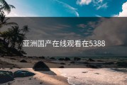 亚洲国产在线观看在5388