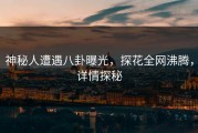神秘人遭遇八卦曝光，探花全网沸腾，详情探秘