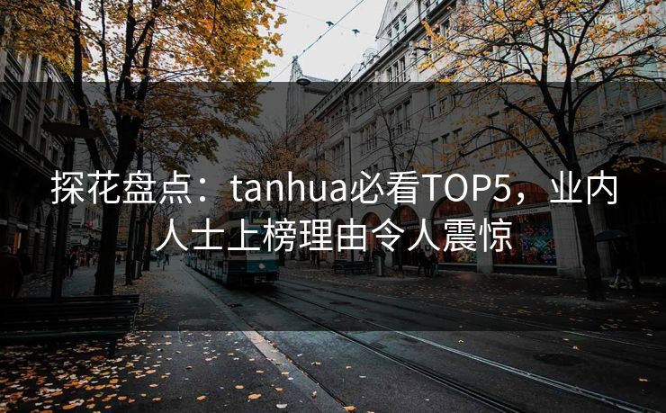 探花盘点：tanhua必看TOP5，业内人士上榜理由令人震惊